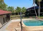 Block work beside a pool, built by Ash Huskisson Masonry